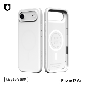 白 犀牛盾SolidX磁吸保護殼 iPhone17Air