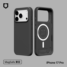 黑 犀牛盾SolidX磁吸保護殼 iPhone17Pro