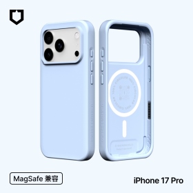 冰河藍 犀牛盾SolidX磁吸保護殼 iPhone17Pro