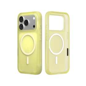 向日黃-犀牛盾 iPhone 17 Pro SolidX MagSafe兼容 強化吸震緩衝防摔磁吸手機殼