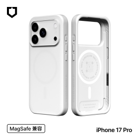 白 犀牛盾SolidX磁吸保護殼 iPhone17Pro