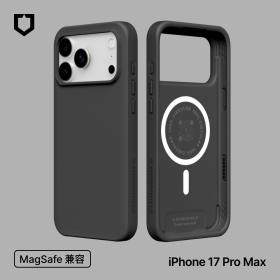 黑 犀牛盾SolidX磁吸保護殼 iPhone17ProMax