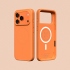螢光橘 犀牛盾SolidX磁吸保護殼 iPhone17ProMax