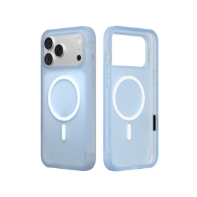 晴空藍-犀牛盾 iPhone 17 Pro Max SolidX MagSafe兼容 強化吸震緩衝防摔磁吸手機殼