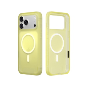 向日黃-犀牛盾 iPhone 17 Pro Max SolidX MagSafe兼容 強化吸震緩衝防摔磁吸手機殼