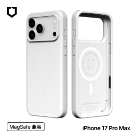 白 犀牛盾SolidX磁吸保護殼 iPhone17ProMax