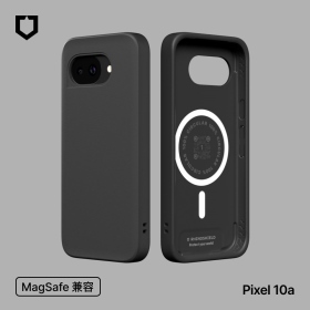 黑 犀牛盾 GooglePixel10A SolidX MagSafe兼容 強化吸震緩衝防摔手機殼