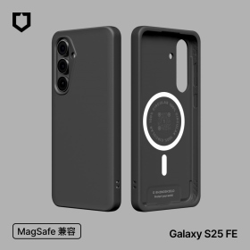 貝殼灰 犀牛盾Samsung S25FE(SM-731B) MagSafe兼容 強化吸震緩衝防摔手機殼