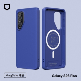經典藍 犀牛盾Samsung S26+(SM-S9470) MagSafe兼容 強化吸震緩衝防摔手機殼