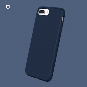 海軍藍 iPhone 7 Plus 5.5吋.iPhone 8 Plus 5.5吋犀牛盾SolidSuit 經典防摔背蓋手機殼