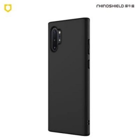 黑 Note10 plus 經典款-背蓋犀牛盾
