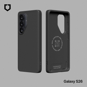 經典黑-犀牛盾 Samsung Galaxy S26 SolidX 強化吸震緩衝防摔手機殼