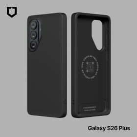 經典黑-犀牛盾 Samsung Galaxy S26+ SolidX 強化吸震緩衝防摔手機殼