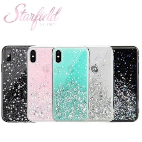SwitchEasy iPhone XS Max 6.5吋Starfield 流沙系列(粉//黑/透明