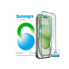SIMMPO 16/17/18 Pro/17  S-90霧透抗藍光護眼保護貼