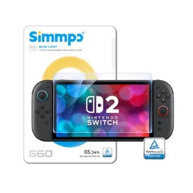 SIMMPO Switch2 抗藍光玻璃貼S60