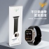 Cowhorn牛角 粉-矽膠卡釦錶帶-Apple Watch 42/44/45/46/49mm