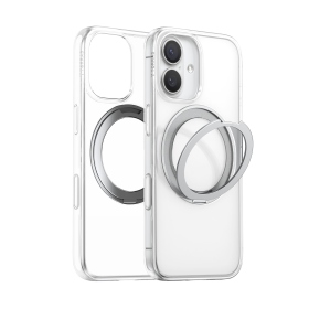透 圖拉斯TORRAS Ostand R Magnetic 相機按鍵旋轉支架氣囊防摔手機殼 iPhone17