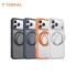 橘 圖拉斯TORRAS Ostand R Magnetic 相機按鍵旋轉支架氣囊防摔手機殼 iPhone17ProMax