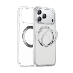 透 圖拉斯TORRAS Ostand R Magnetic 相機按鍵旋轉支架氣囊防摔手機殼 iPhone17ProMax