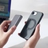 黑 圖拉斯TORRAS-Ostand R Fitness MagSafe 相容旋轉支架防摔手機殼 iPhone16e