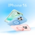 白 圖拉斯R Fitness 相機按鍵旋轉支架防摔手機殼 iPhone 16Pro