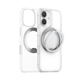 透 圖拉斯TORRAS Ostand R Fitness Magnetic 相機按鍵旋轉支架防摔手機殼 iPhone17