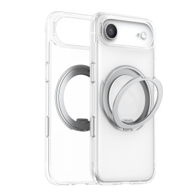 透 圖拉斯TORRAS Ostand R Fitness Magnetic 相機按鍵旋轉支架防摔手機殼 iPhone17Air