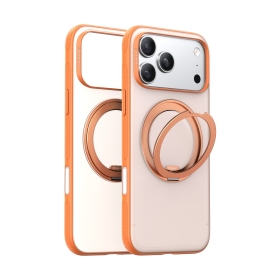 橘 圖拉斯TORRAS Ostand R Fitness Magnetic 相機按鍵旋轉支架防摔手機殼 iPhone17ProMax