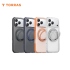橘 圖拉斯TORRAS Ostand R Fitness Magnetic 相機按鍵旋轉支架防摔手機殼 iPhone17ProMax