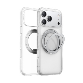 透 圖拉斯TORRAS Ostand R Fitness Magnetic 相機按鍵旋轉支架防摔手機殼 iPhone17ProMax
