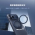 絨毛紫-圖拉斯-O3 Fitness-iPhone 18 Pro  Ostand O3 Fitness 防滑360度 旋轉支架手機殼