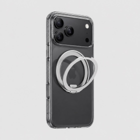 透明-圖拉斯-O3 Fitness-iPhone 18 Pro  Ostand O3 Fitness 防滑360度 旋轉支架手機殼