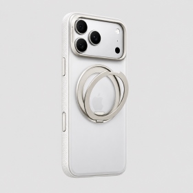 白-圖拉斯-O3 Fitness-iPhone 18 Pro Ostand O3 Fitness 防滑360度 旋轉支架手機殼