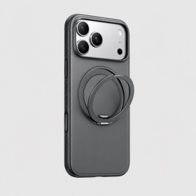 黑色-圖拉斯-O3 Fitness-iPhone 18 Pro Max  Ostand O3 Fitness 防滑360度 旋轉支架手機殼