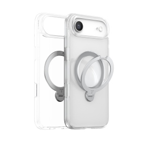 透 圖拉斯TORRAS Ostand Spin Magnetic 相機按鍵旋轉支架防摔手機殼iPhone17Air