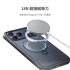 黑 圖拉斯TORRAS Ostand Spin Magnetic 相機按鍵旋轉支架防摔手機殼iPhone17Pro