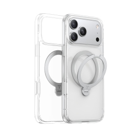 透 圖拉斯TORRAS Ostand Spin Magnetic 相機按鍵旋轉支架防摔手機殼iPhone17Pro