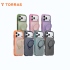 極光紫 圖拉斯TORRAS Ostand Spin Air Magnetic 相機按鍵旋轉支架氣囊防摔手機殼 iPhone17Pro