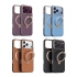 晴空霧藍-圖拉斯-Q3 VegSkin-iPhone 18 Pro  Ostand Q3 VegSkin 四象限支架防摔手機殼