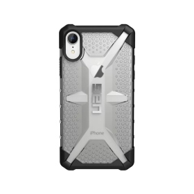 透白UAG iPhone XR 6.1吋軍規耐衝擊保護殼