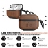 皮革棕UAG Air Pods Pro 耐衝擊保護殼