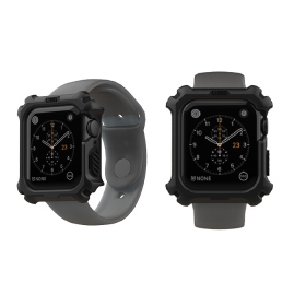 黑UAG Apple Watch 44mm 耐衝擊手錶錶殼
