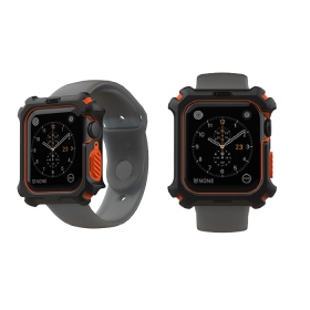 橘UAG Apple Watch 44mm 耐衝擊手錶錶殼