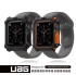 橘UAG Apple Watch 44mm 耐衝擊手錶錶殼