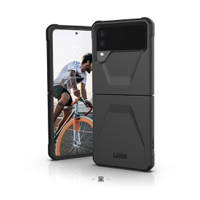 黑-UAG-簡約-Samsung Z Flip3