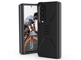 黑-UAG-簡約-Samsung Z Fold3