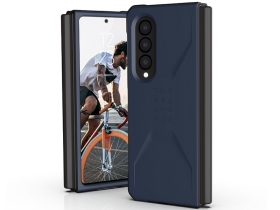 藍-UAG-簡約-Samsung Z Fold3