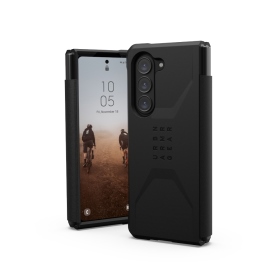 黑-UAG 耐衝擊簡約保護殼-Galaxy Z Fold 5(F9460)