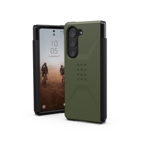 綠-UAG 耐衝擊簡約保護殼-Galaxy Z Fold 5(F9460)